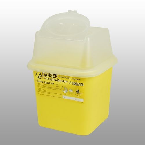 Contenitore per rifiuti - 1040 - Medmine - per rischio biologico