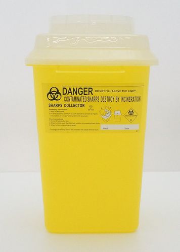 Contenitore per rifiuti - 1050 - Medmine - per rischio biologico