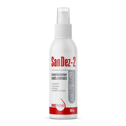Soluzione idroalcolica 80% - 005720 - MidoPharm - 100 mL