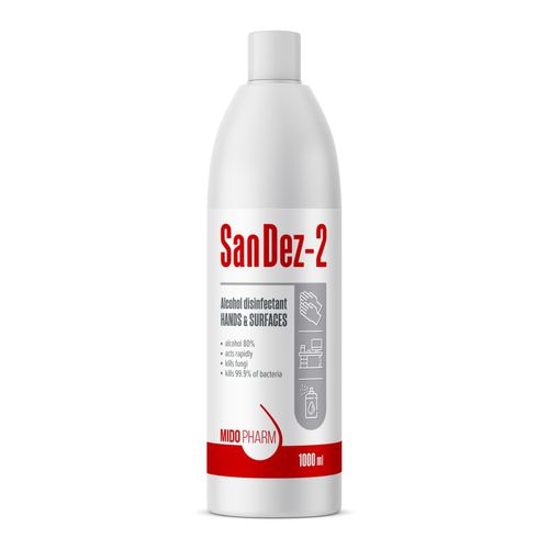 Soluzione idroalcolica 80% - SANDEZ-2 - MidoPharm - 1000 mL