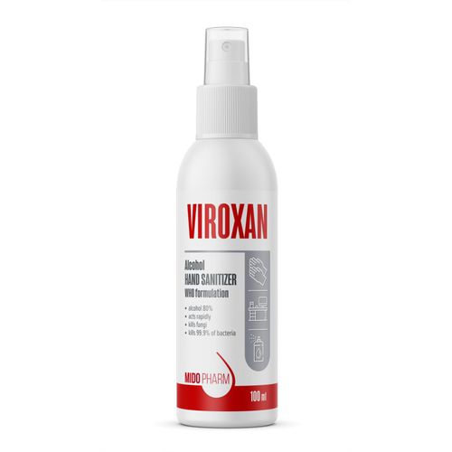 Soluzione idroalcolica 80% - VIROXAN - MidoPharm - 100 mL