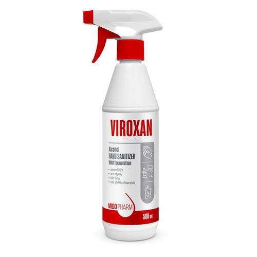 Soluzione idroalcolica 80% - VIROXAN - MidoPharm - 500 mL