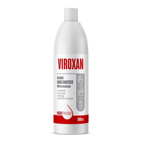 Soluzione idroalcolica 80% - VIROXAN - MidoPharm - 1000 mL