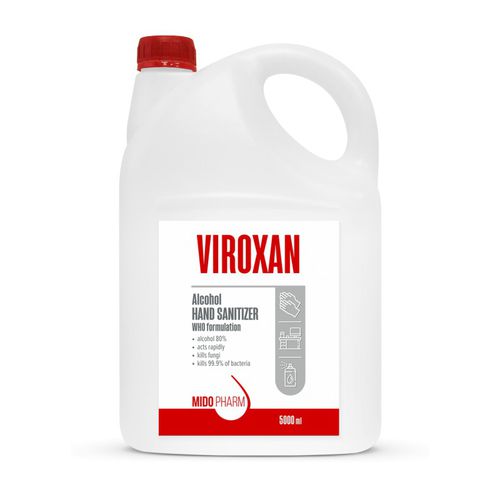 Soluzione idroalcolica 80% - VIROXAN - MidoPharm - 5000 mL