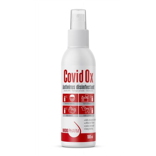 Disinfettante per pavimenti e altre superfici - CovidOx  - MidoPharm - liquido / 100 mL / a base di alcol