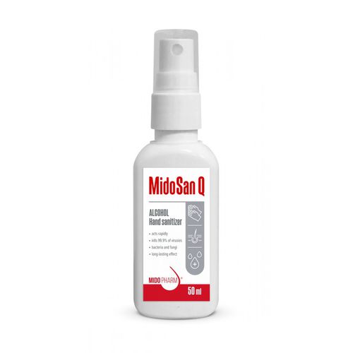 Soluzione idroalcolica 70% - MidoSan Q - MidoPharm - 50 mL