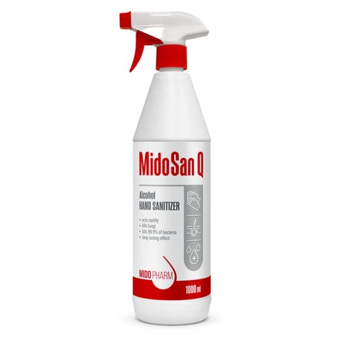 Soluzione idroalcolica 70% - MidoSan Q - MidoPharm - 1000 mL