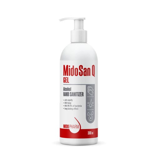 Soluzione idroalcolica 70% - MidoSan Q - MidoPharm - 300 mL