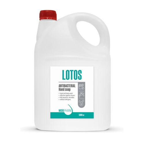 Sapone antisettico virucida - 005799 - MidoPharm - battericida