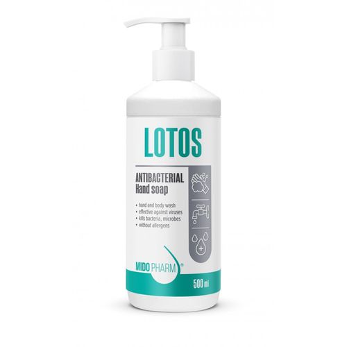 Sapone antisettico virucida - 005782 - MidoPharm - battericida