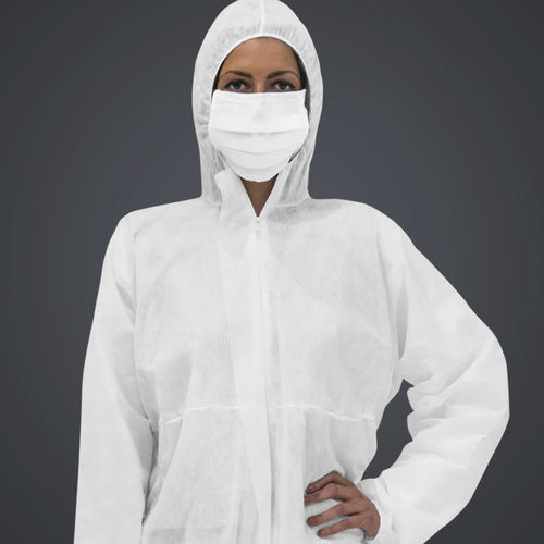 Tuta protettiva unisex - ALDO  - GO-FORM - in polipropilene / monouso / traspirante