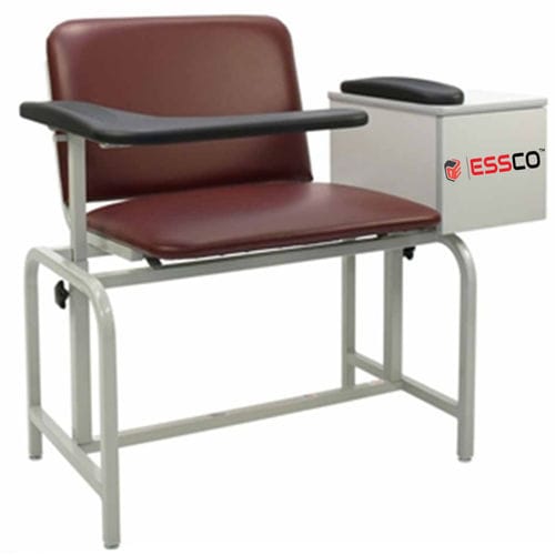 Poltrona per trasfusione di sangue manuale - 1161  - ESSCO - ad altezza regolabile