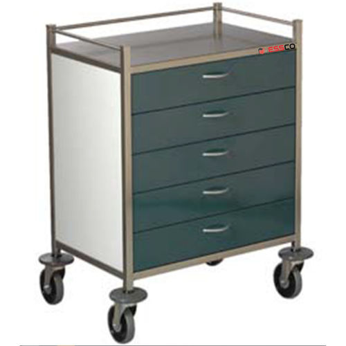 Carrello per farmaci - 401  - ESSCO - di distribuzione di farmaci / con cassetti / mobile