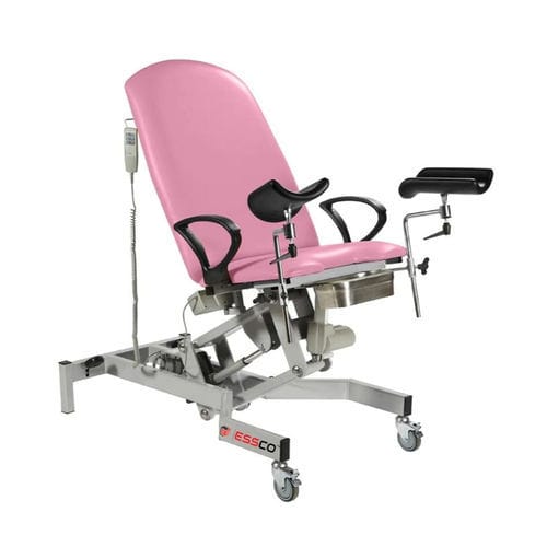 Poltrona per visita ginecologica - 1201 - ESSCO - elettrica / idraulica / ad altezza regolabile
