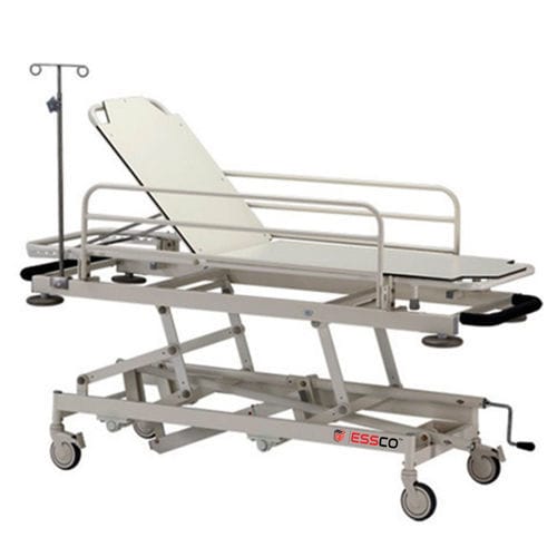Barella con carrello di emergenza - 302 - ESSCO - per convalescenza / manuale / Trendelenburg