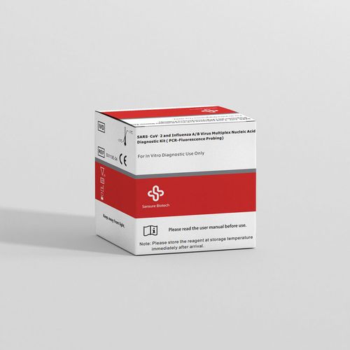 Kit di test per diagnosi COVID-19 - S3113E SC2 - Sansure Biotech - virale / dell'influenza A / dell'influenza B