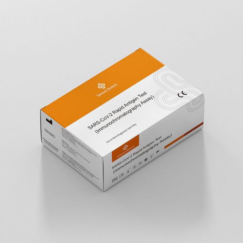 Kit di test per diagnosi COVID-19 - S3120E - Sansure Biotech - per antigeni / SARS-COV-2 / nasofaringeo