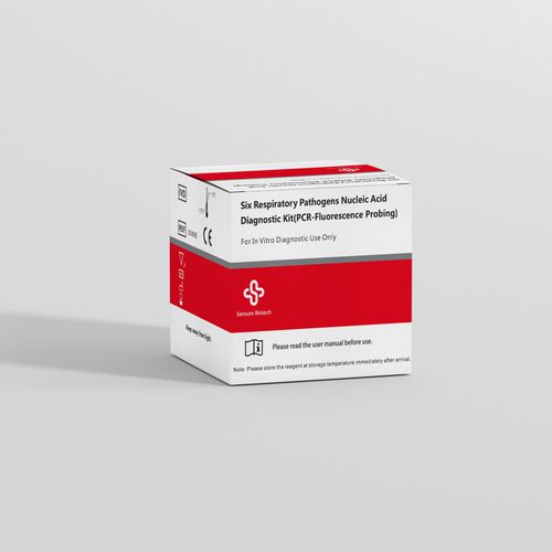 Kit di test per malattie respiratorie - S3066E - Sansure Biotech - dell'influenza A / dell'influenza B / dell'adenovirus
