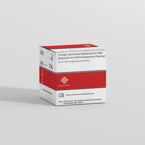 Kit di test del cancro del collo dell'utero - S3360E - Sansure Biotech - di oncologia / HPV / per cellule cervicali