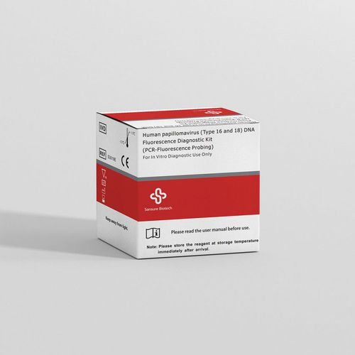 Kit di test del cancro del collo dell'utero - S3019E  - Sansure Biotech - di oncologia / HPV / del muco cervicale