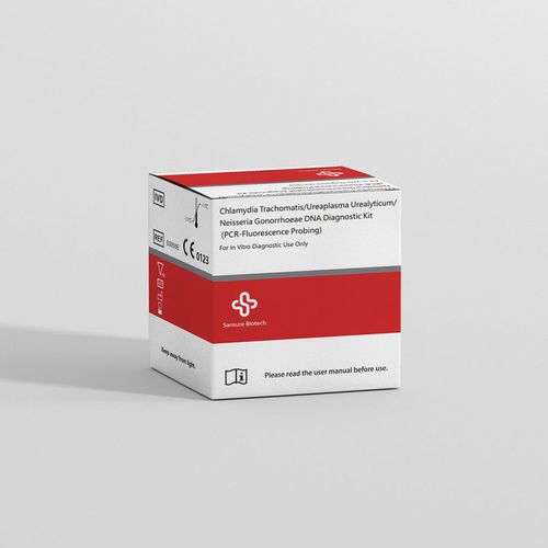 Kit di test per malattie veneree - S3050E - Sansure Biotech - di calcio / dell'Ureaplasma urealyticum / della Chlamydia trachomatis