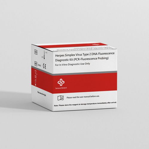 Kit di test per malattie veneree - S3002E - Sansure Biotech - del virus dell'herpes simplex / urogenitale / molecolare
