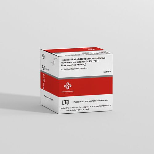 Kit di test dell'epatite B - S3013E - Sansure Biotech - di siero / al plasma / clinico