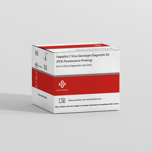Kit di test dell'epatite C - S3034E - Sansure Biotech - virale / di siero / clinico