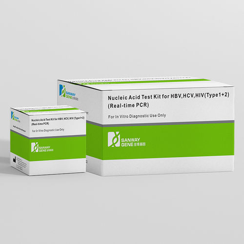 Kit di test per malattie infettive - C003E BCI - Sansure Biotech - dell'HIV / HCV / HBV