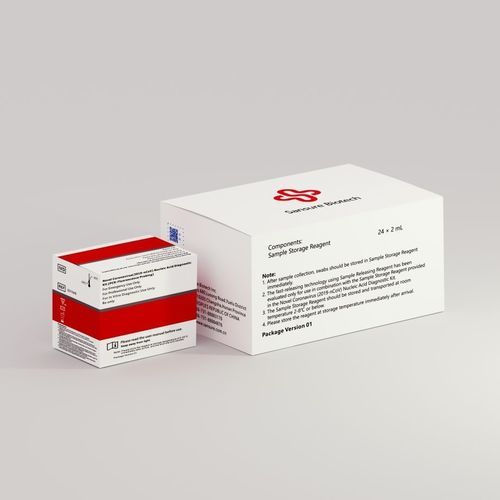 Test rapido per diagnosi COVID-19 - S3104E - Sansure Biotech - SARS-COV-2 / del coronavirus / da laboratorio