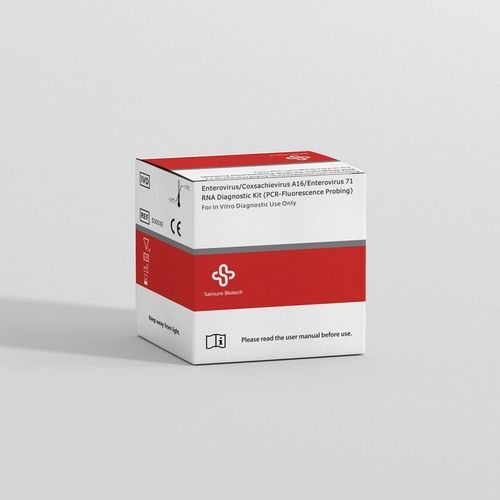 Test rapido per malattie gastrointestinali - S3053E - Sansure Biotech - dell'enterovirus / da laboratorio / per tampone faringeo