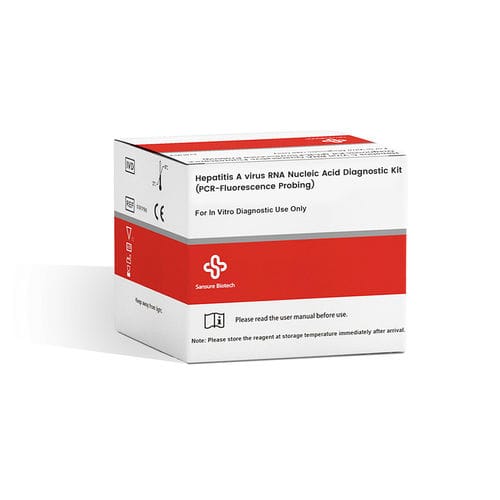 Test rapido dell'epatite A - S3179E - Sansure Biotech - diagnostico / HAV / per acidi nucleici