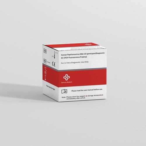 Kit di test per malattie infettive - S3108E - Sansure Biotech - per malattie veneree / diagnostico / per genotipizzazione