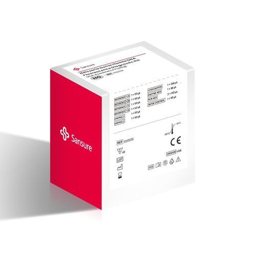 Kit di test della gonorrea - S3003E NG - Sansure Biotech - per malattie veneree / del Neisseria gonorrhea / di secrezioni vaginali