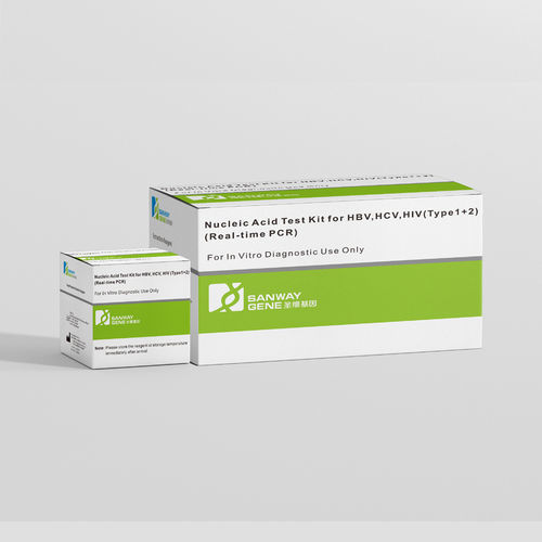 Kit di test dell'epatite B - C004E - Sansure Biotech - dell'epatite C / dell'AIDS / diagnostico