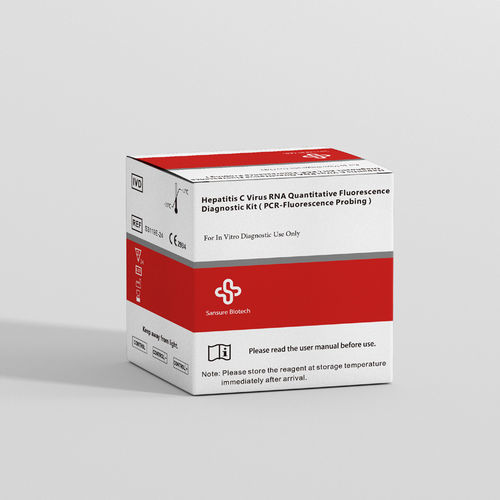 Kit di test dell'epatite C - S3119E  Ultra - Sansure Biotech - del virus dell'epatite C / per RNA / al plasma