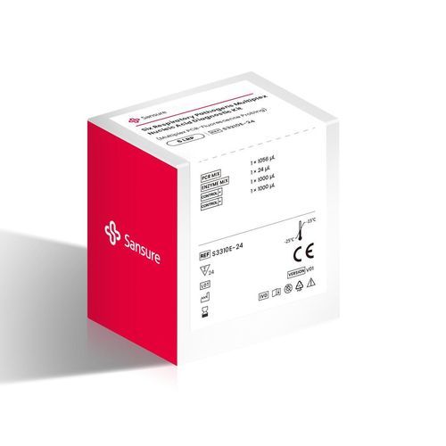Kit di test per malattie infettive - S3310E 6LRP - Sansure Biotech - per malattie respiratorie / per malattie infettive polmonari / diagnostico