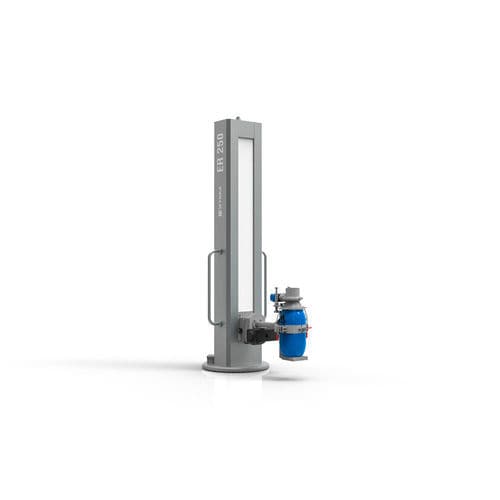 Piattaforma elevatrice per materiale farmaceutico - PAT Group - per edificio
