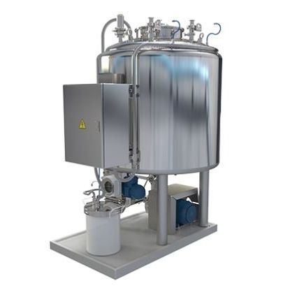 Stazione di pulizia per l'industria farmaceutica - WIP - PAT Group - compatta / in acciaio inossidabile