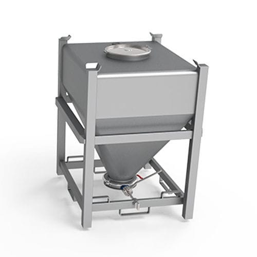 Miscelatore rotativo - Bins - PAT Group - da terra / per preparazione di campioni