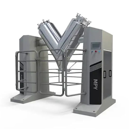Miscelatore di laboratorio rotativo - V-Tumber 150 - PAT Group - digitale / per l'industria farmaceutica / da terra