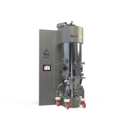 Essicatore a letto fluido - Essicca 1200 - PAT Group - a spruzzo / a soffiaggio d'aria / per l'industria farmaceutica
