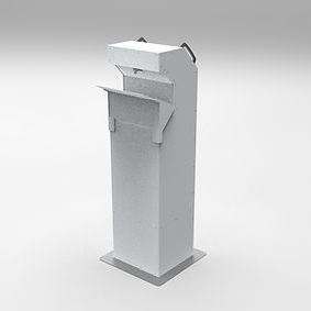 Dispenser igienizzante da parete - V4eco - SAFE AND CLEAN - da terra / automatico