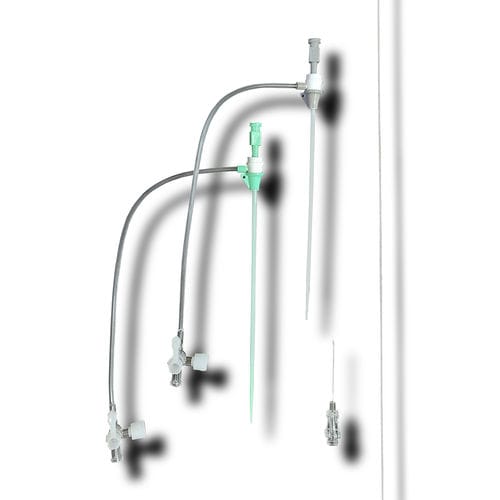 Guaina di accesso radiale - with hemostasis valve and accessories  - Ares Medikal - con valvola emostatica