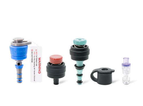 Valvola per endoscopio per aspirazione - GAR3846 - GA Health - per biopsia / aria/irrigazione / monouso