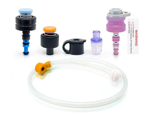 Valvola per endoscopio aria/irrigazione - 101096 - GA Health - per biopsia / per aspirazione / monouso