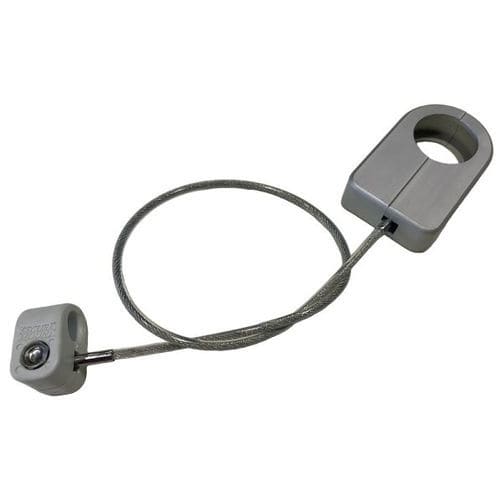 Sigillo di sicurezza per cavi in acciaio inossidabile - SM09-112-QRS - Secure Mount