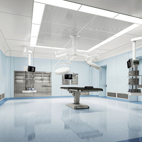Sala operatoria per il settore medico - ETR - Eter Medical - modulare / classe ISO 9 / a flusso laminare