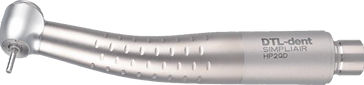Turbina odontoiatrica - HP2 - DTL-dent Foshan Medical Instrument Co., Ltd. - pneumatica / in acciaio inossidabile / con quadruplo spray esterno