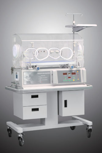 Incubatrice neonatale con rotelle - BIN-3000B(B) - Being Technology